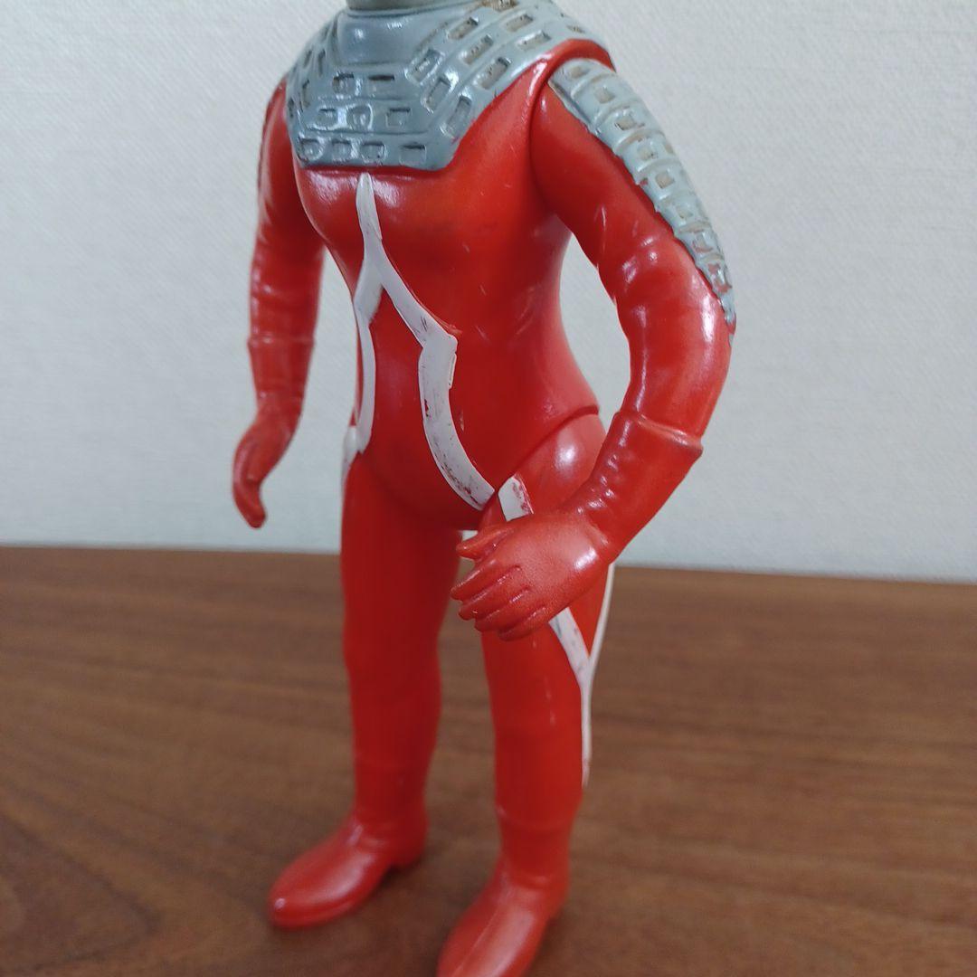 当時ものマルサン製「ウルトラセブン」スタンダードサイズ希少ソフビフィギュア