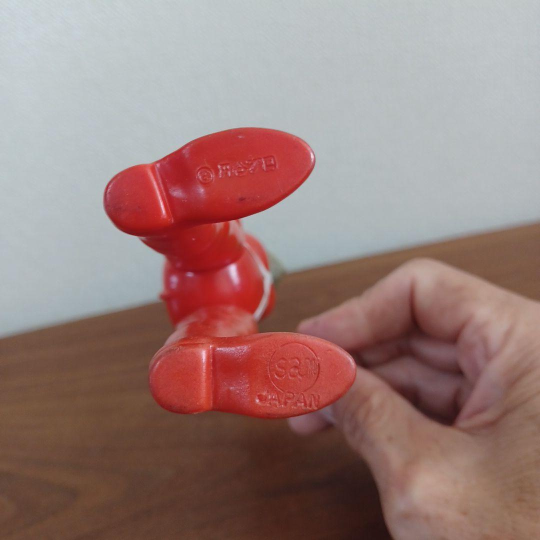 当時ものマルサン製「ウルトラセブン」スタンダードサイズ希少ソフビフィギュア