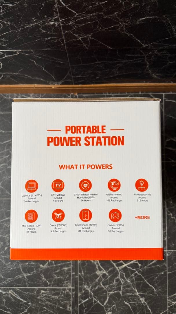 EBL ポータブル電源 1000W 999Wh/270000mAh