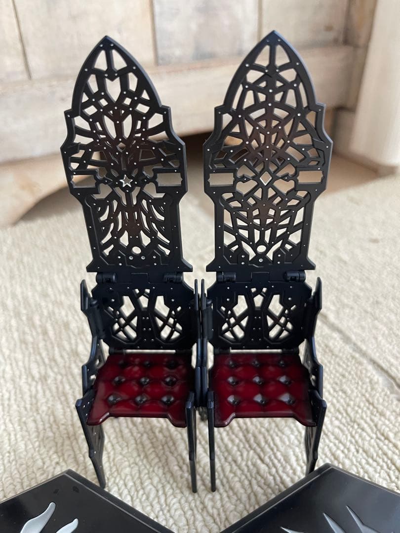 チトセリウムXCIX&Cアルベラ＆エフェル塗装済み完成品