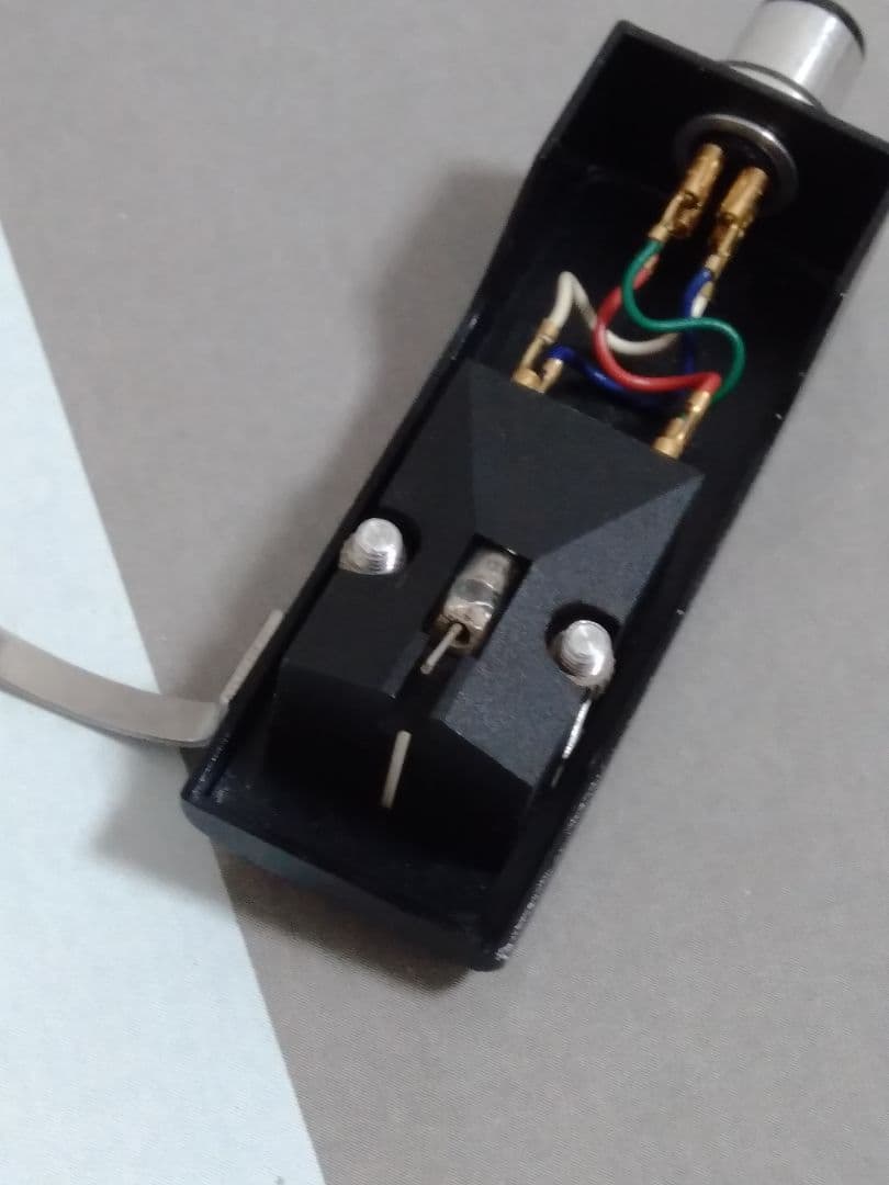 デノン MCカートリッジ DL-103 ヘッドシェル PCL-3 音質良好品