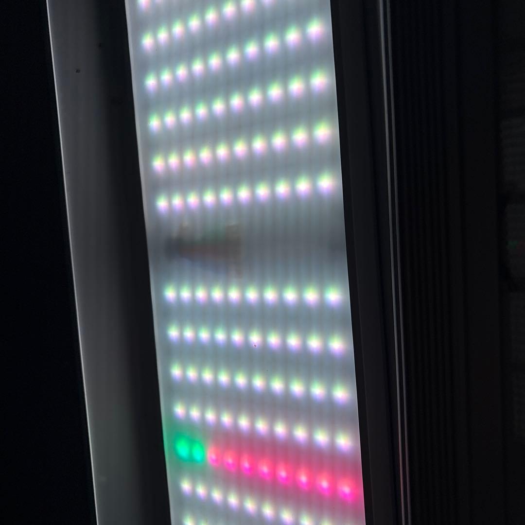 RGBVIVIDⅡ2台　シェード2セット