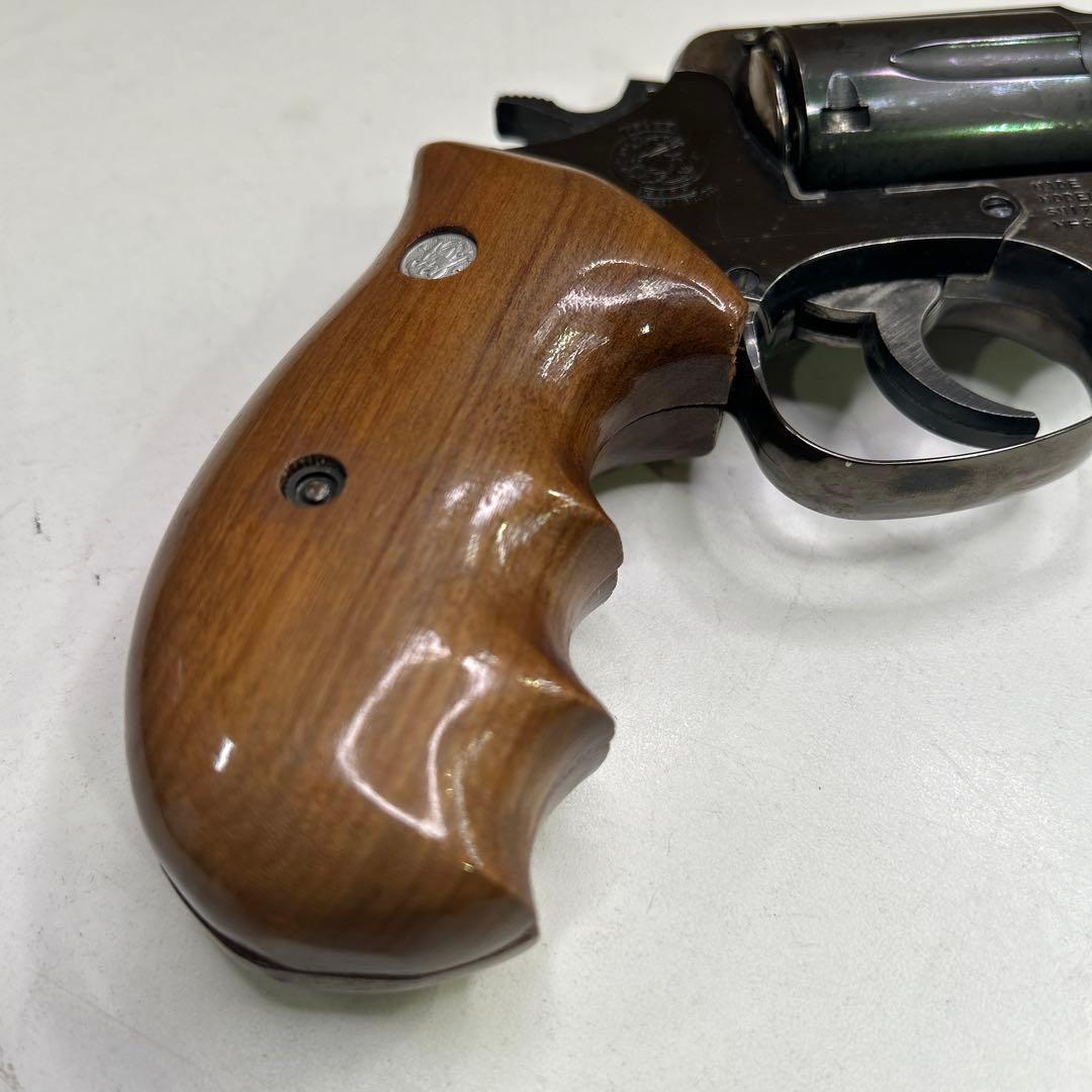 5689 コクサイ モデルガン 38 S&W SPECIAL CTG.