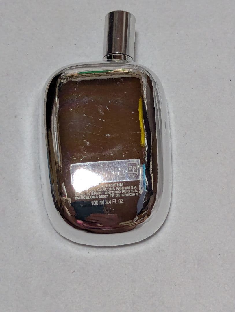 廃盤希少コムデギャルソン２オーデパルファム100ml