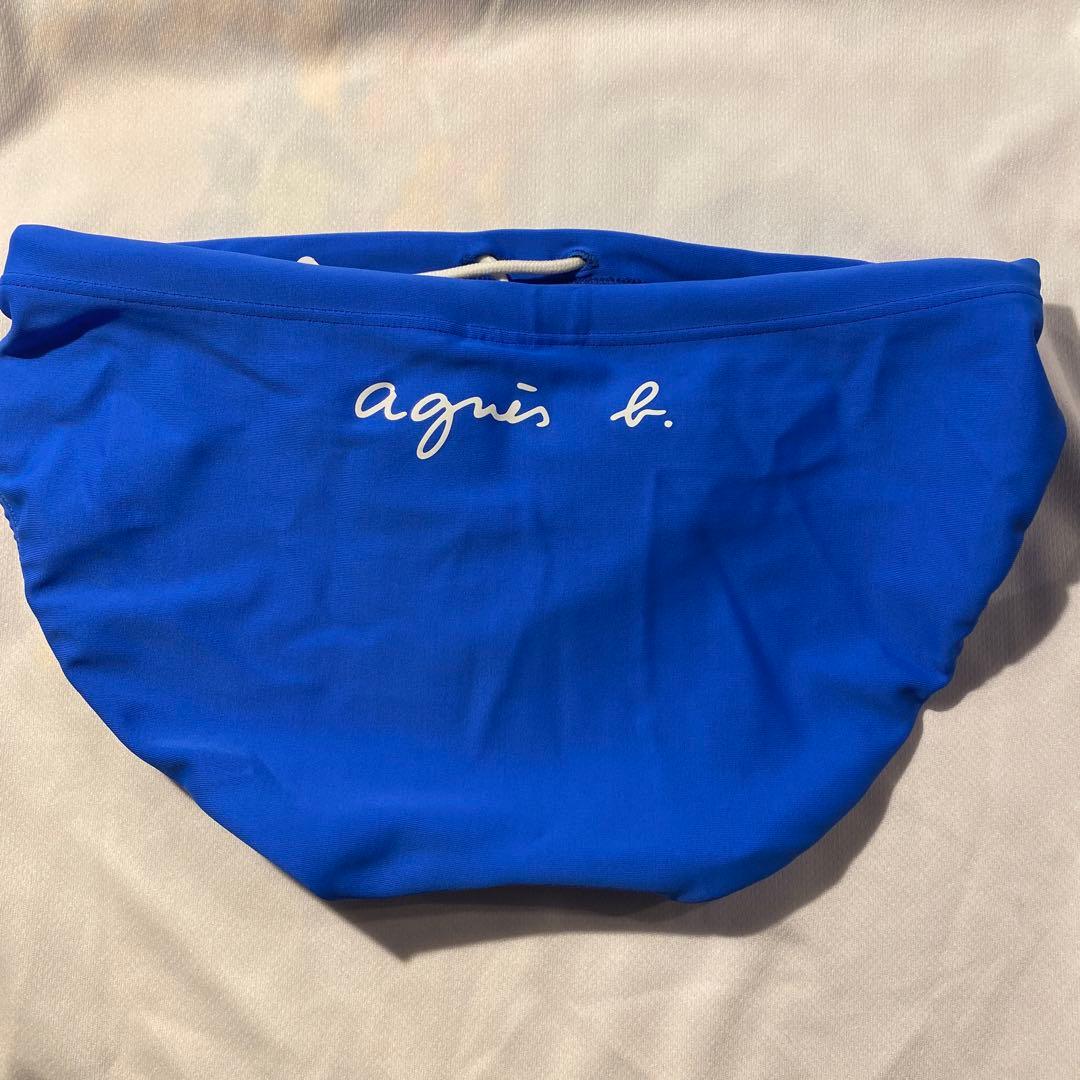 【値下げ】agnes b arena 競パン 水着 L アニエスベー