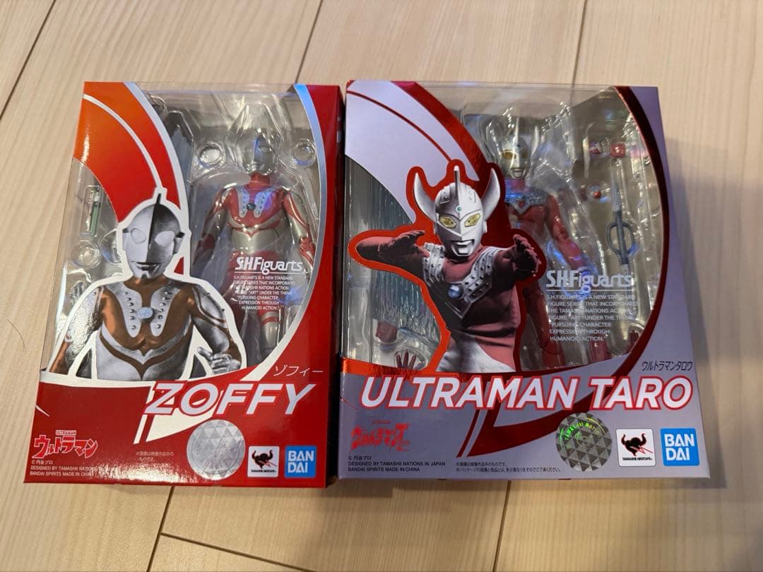 【新品未開封】S.H.Figuarts ウルトラマンタロウ　ゾフィー