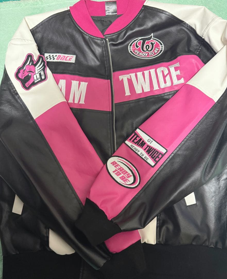 TWICE スカジャン READY TO BE Lサイズ