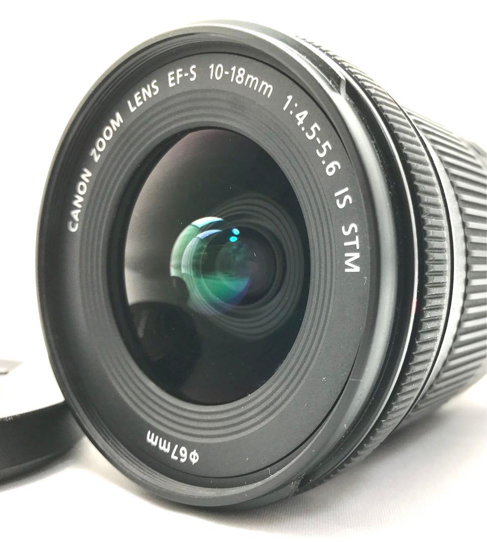 EF-S STMレンズ豪華4本セット！
