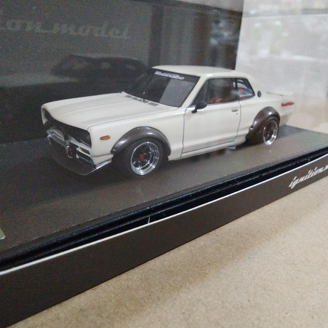 イグニッションモデル１／４３ミニカー