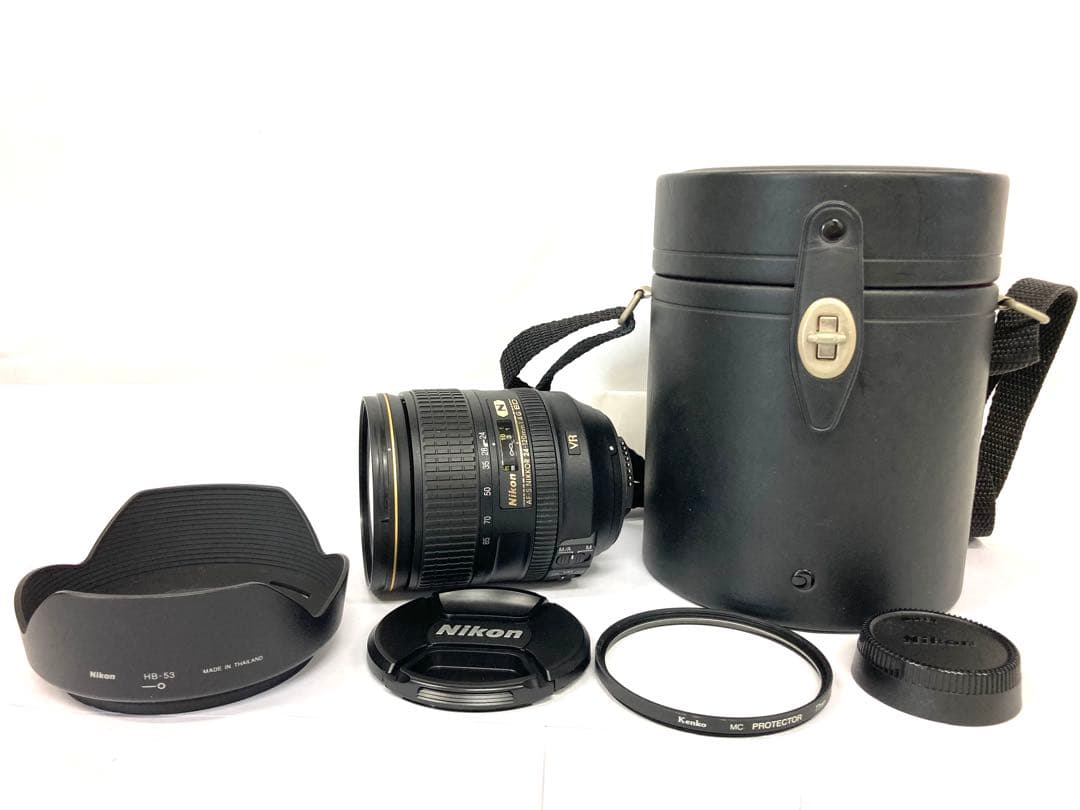 Nikon ニコン N AF-S NIKKOR 24-120mm 1：4G ED