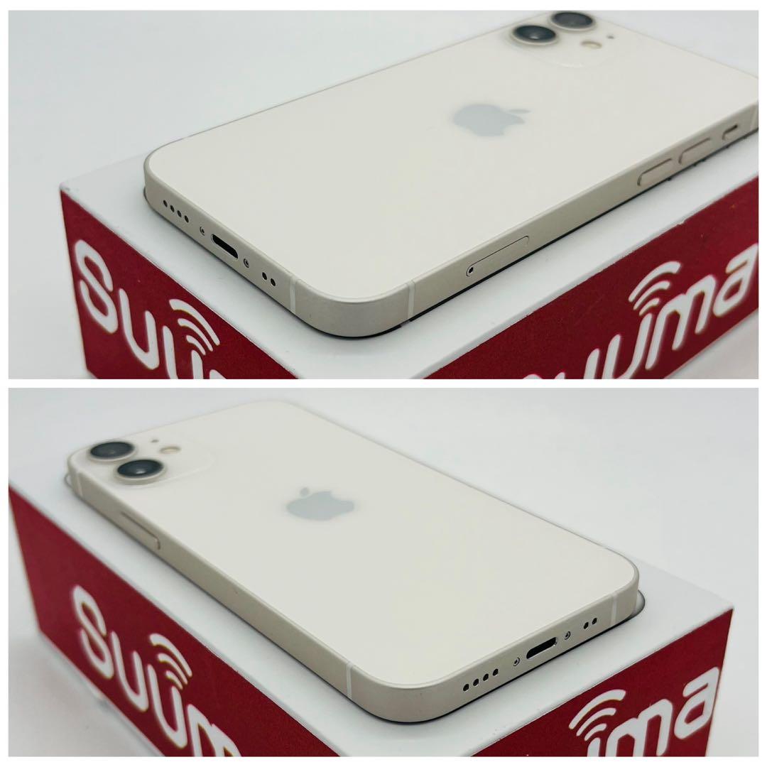 A 100% iPhone 12 mini 64 GB SIMフリー 本体