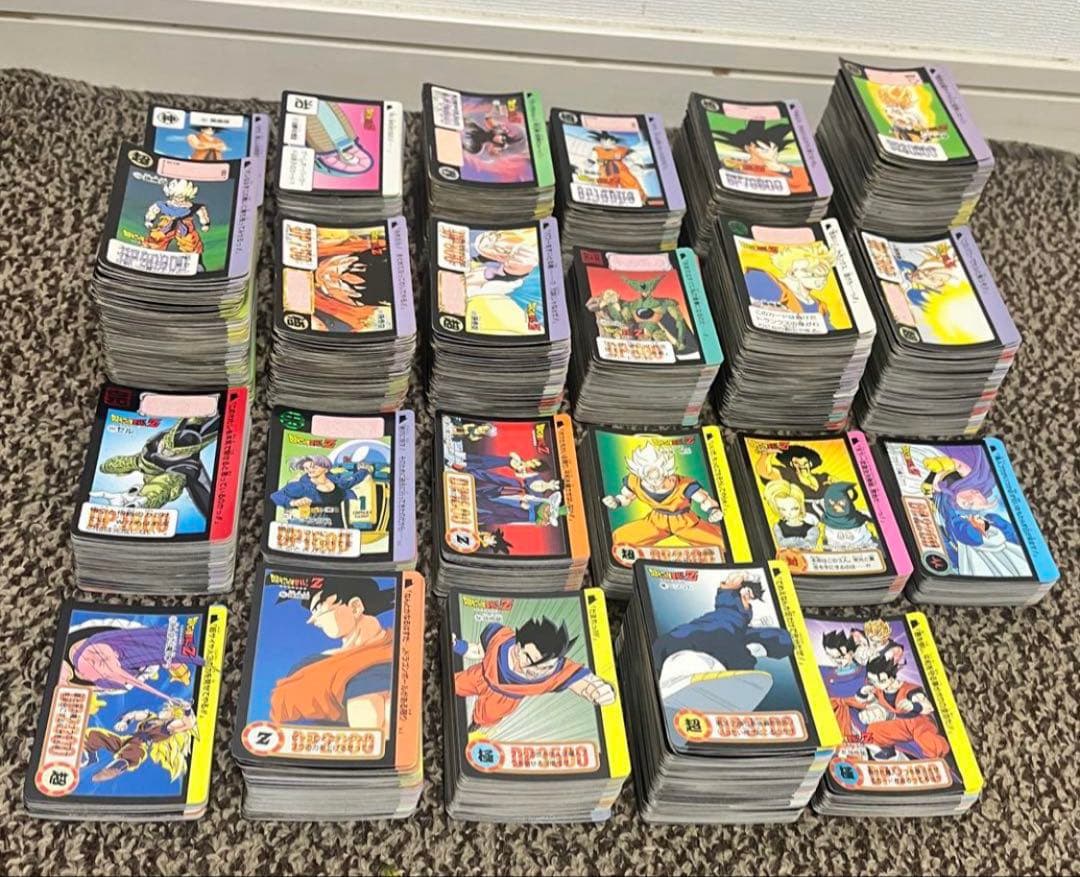 ドラゴンボールカードダス 本弾3弾〜16弾 ノーマルカード　【バラ売り対応】