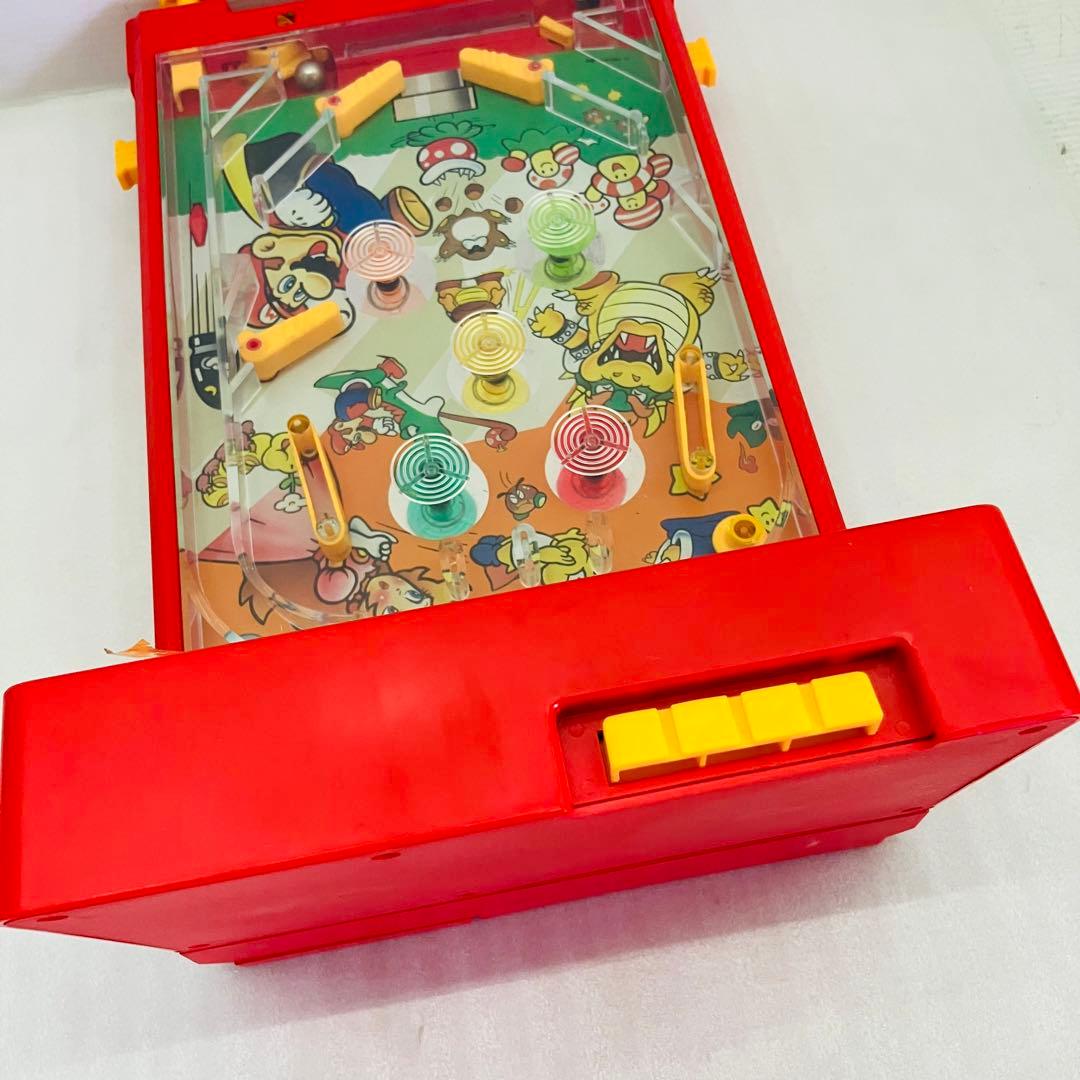 当時物／激レア スーパーマリオワールド ピンボールゲーム 野村トーイ