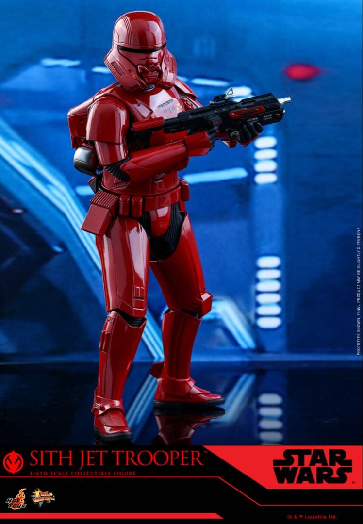 【美品】 『スカイウォーカーの夜明け』　シス・ジェット・トルーパー