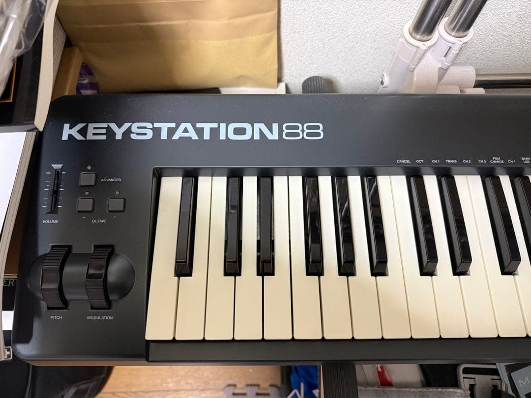 M-AUDIO KEYSTATION 88 MIDIキーボード