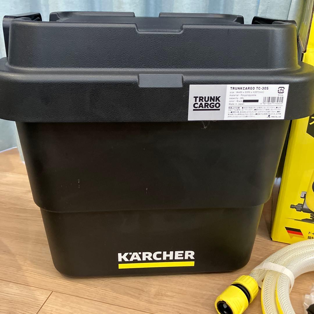 【新品未使用！】ケルヒャー高圧洗浄機 K MINI 自吸ホース 公式限定セット！