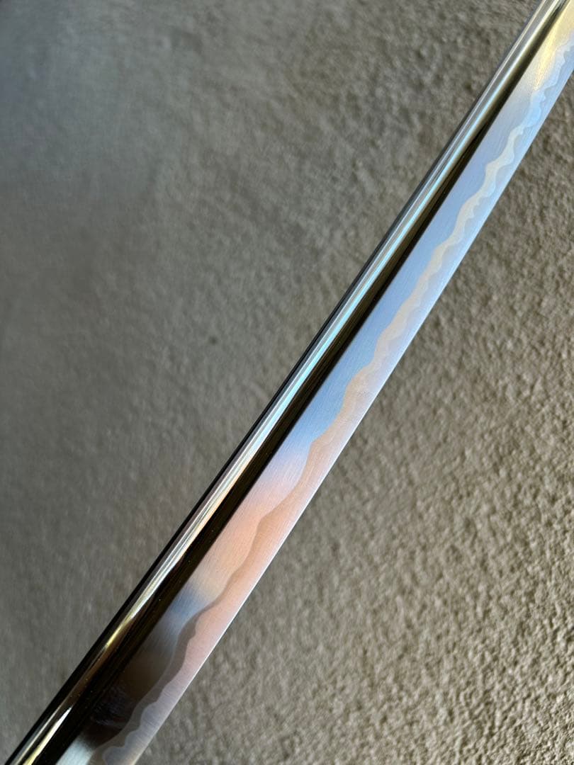 高級 居合刀 模擬刀 模造刀 日本刀 太刀 拵え 短刀　軍刀 全長約104cm