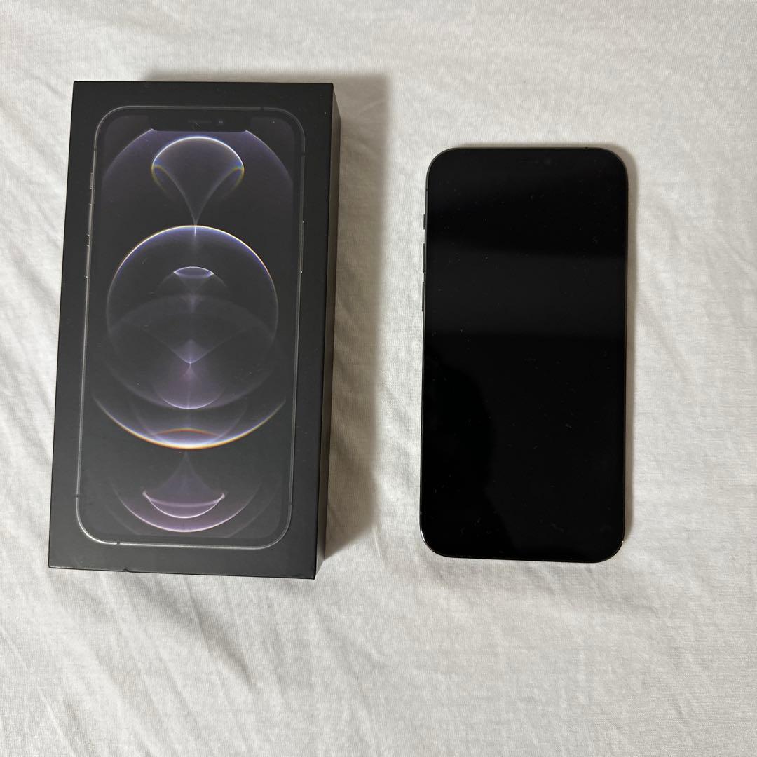 Apple iPhone 12 Pro 256G グラファイト 本体 箱付き
