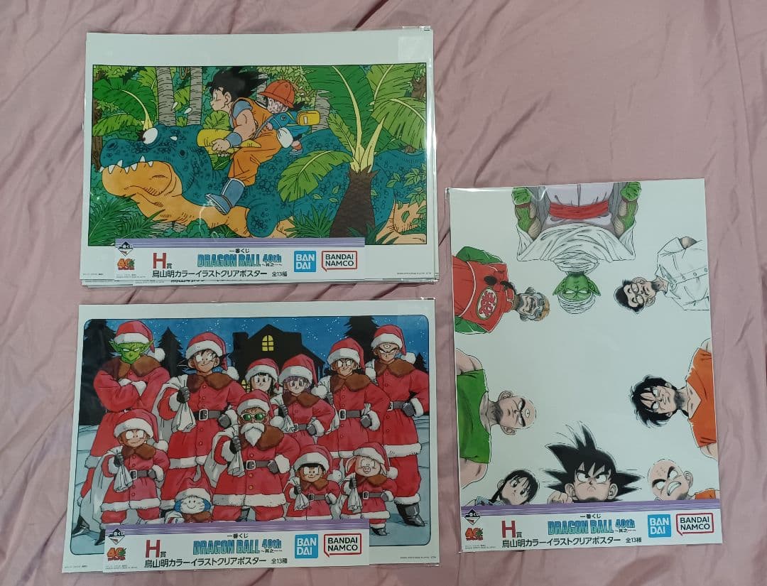 一番くじ ドラゴンボール 40th 其之ー　C、H賞 8点セット(写真2枚目有)