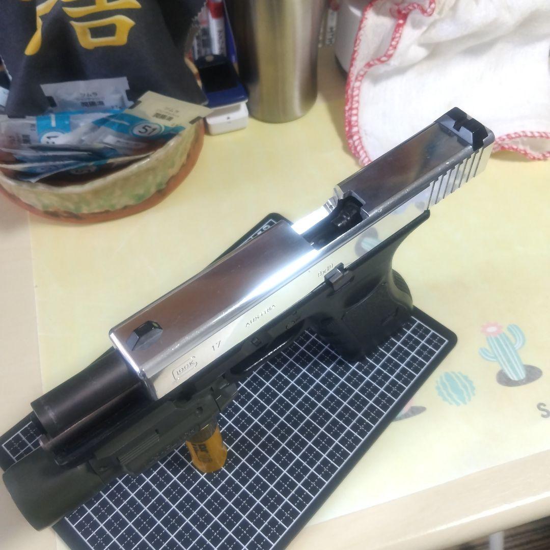 東京マルイ　グロック17 カスタム　ブローバック