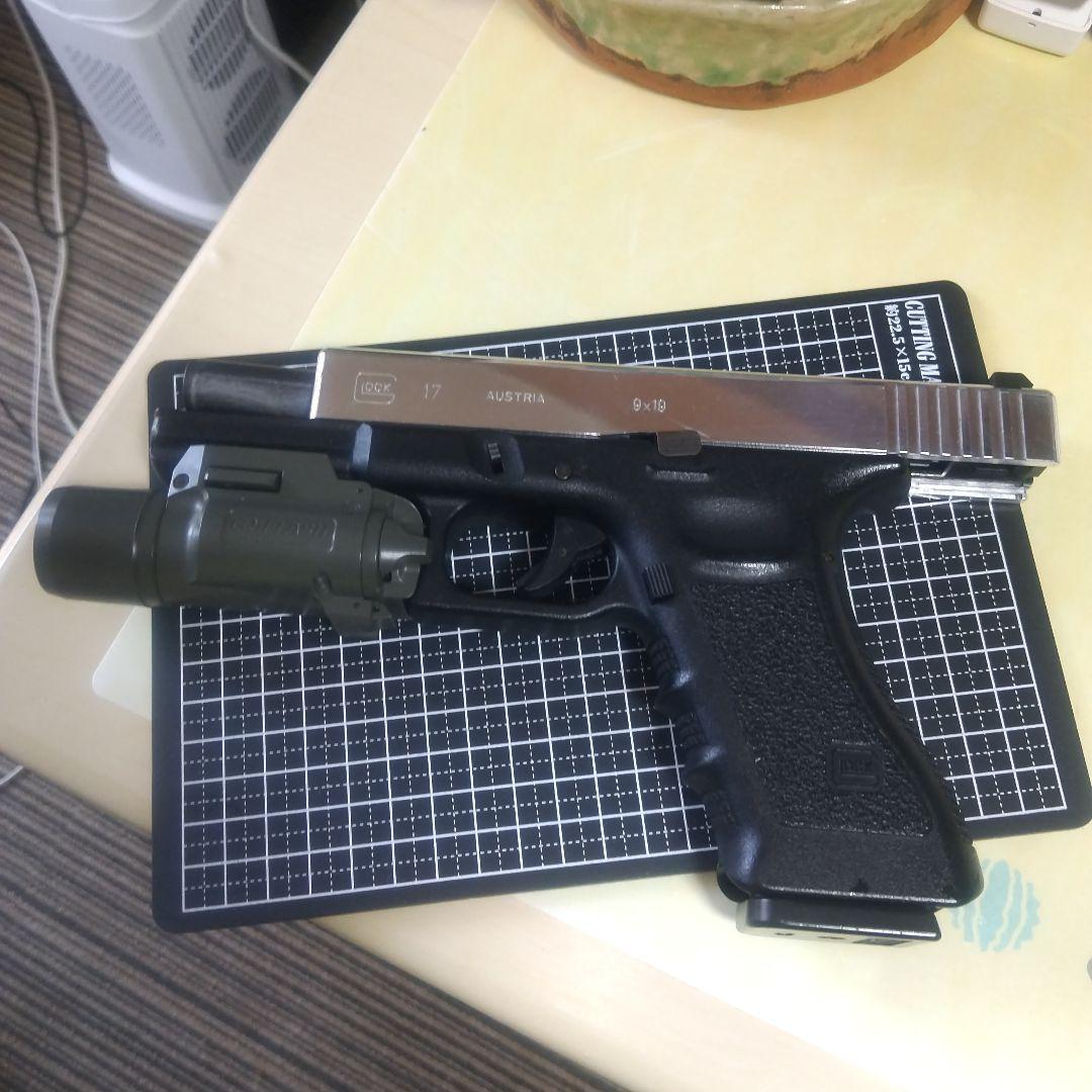 東京マルイ　グロック17 カスタム　ブローバック