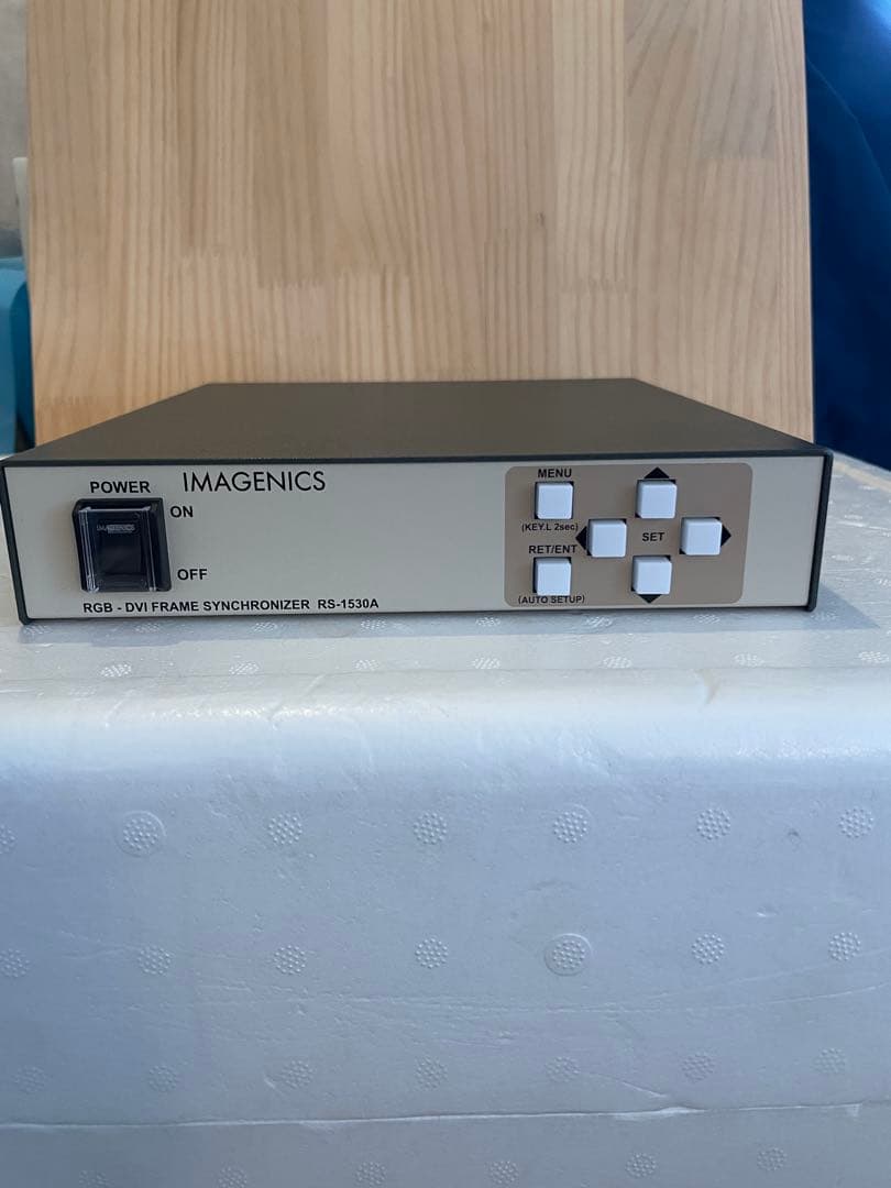 ほぼ新品】RS-1530A RGB-DVI FRAME SYNCHRONIZER