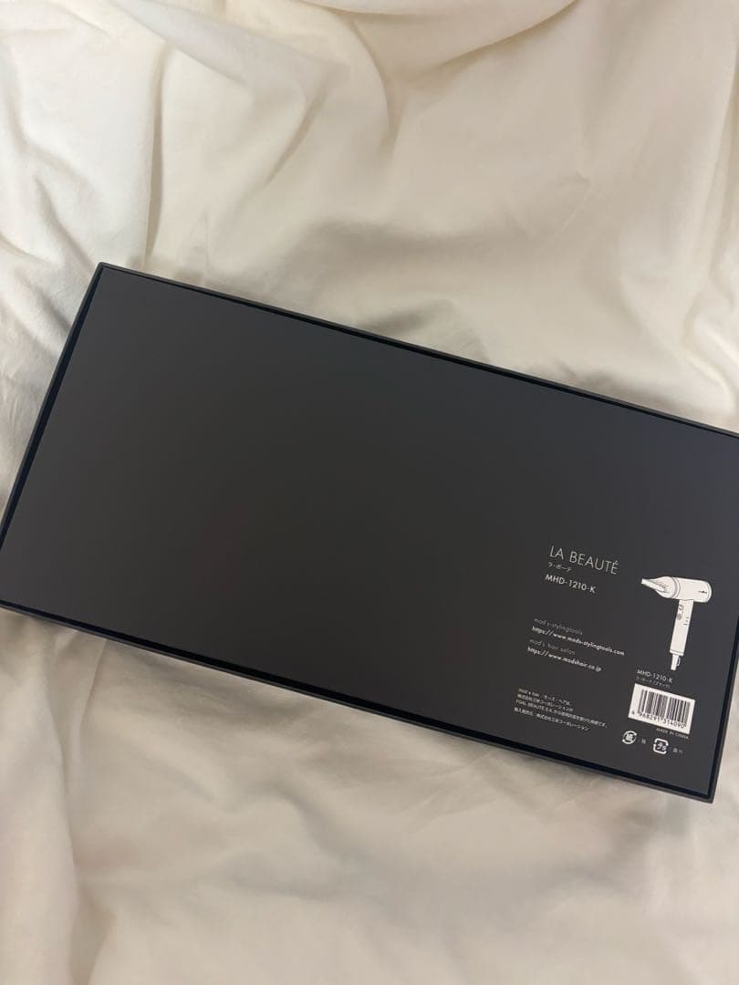 ラブクロムとモッズヘアコラボのドライヤー