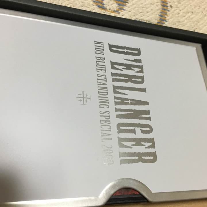 D'ERLANGER FC限定 DVD