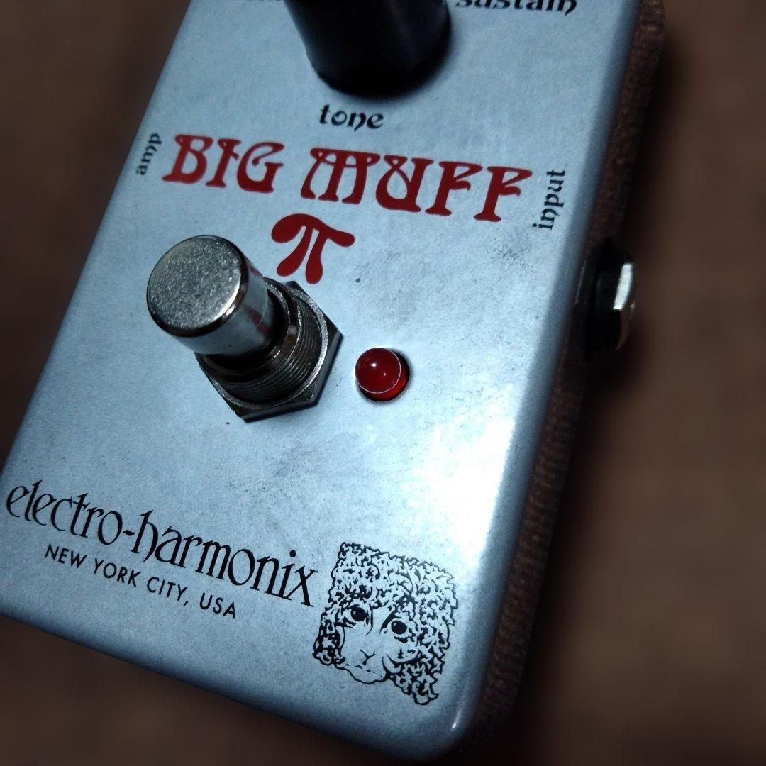 electro-harmonix BIG MUFF エフェクター