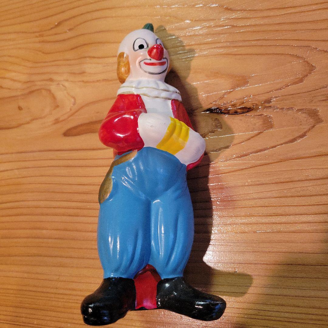 ピエロ アンティーク 陶器 5体