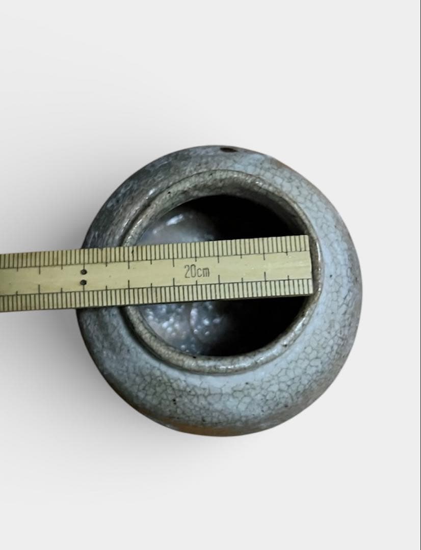 川瀬隆一郎　崎陽高麗　小壺　花入　唐津焼　高麗　井戸茶碗