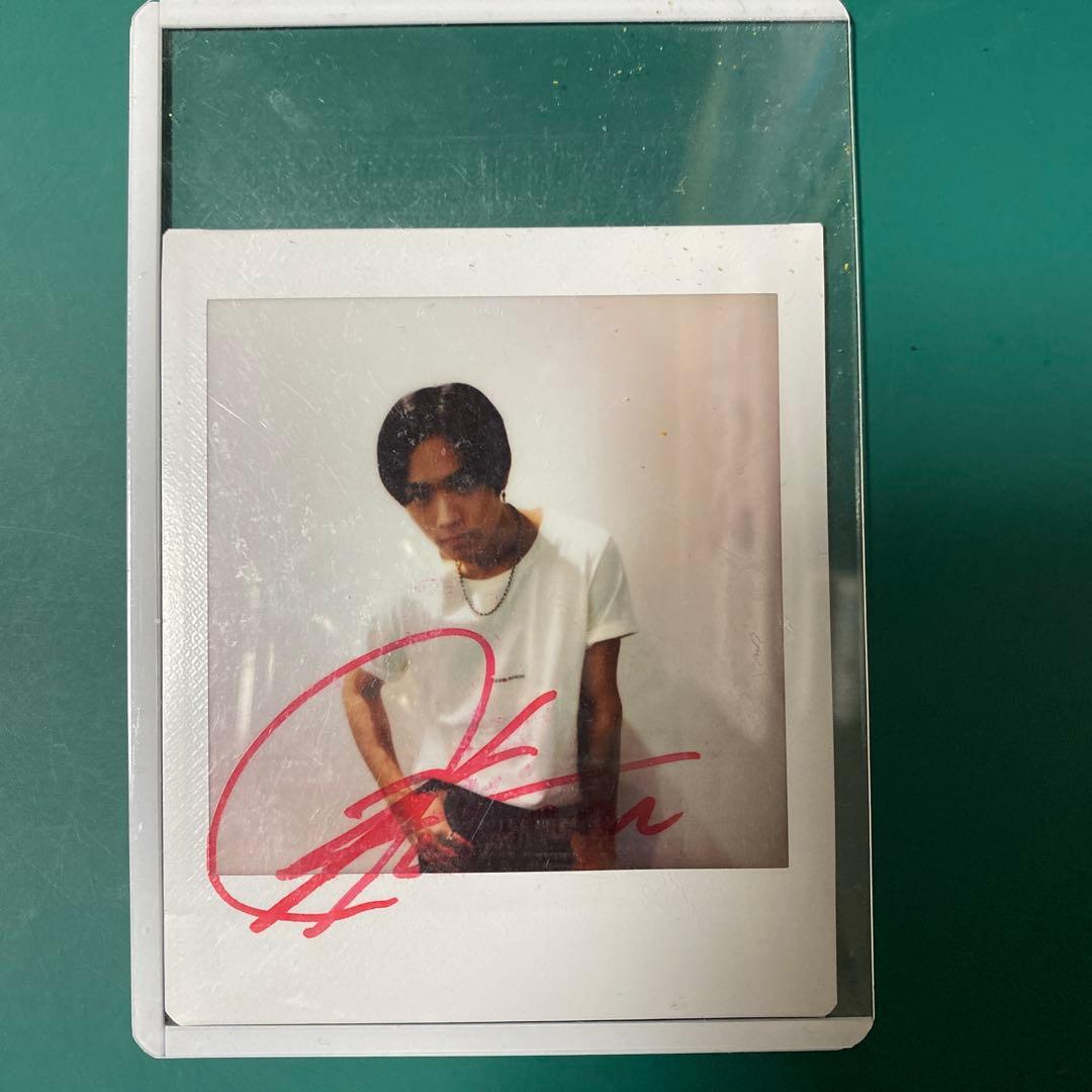 川村壱馬mobile当選直筆サイン入りチェキ