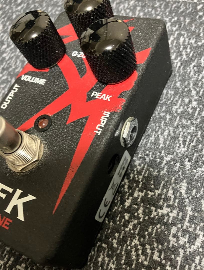 ギター MXR KFK Q Zone fixed wah