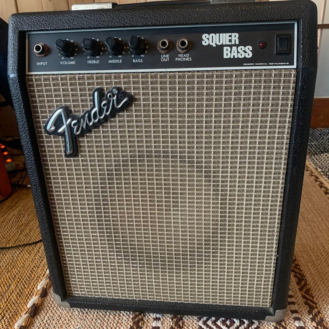 Fender SQUIER BASS アンプ 27W 日本製