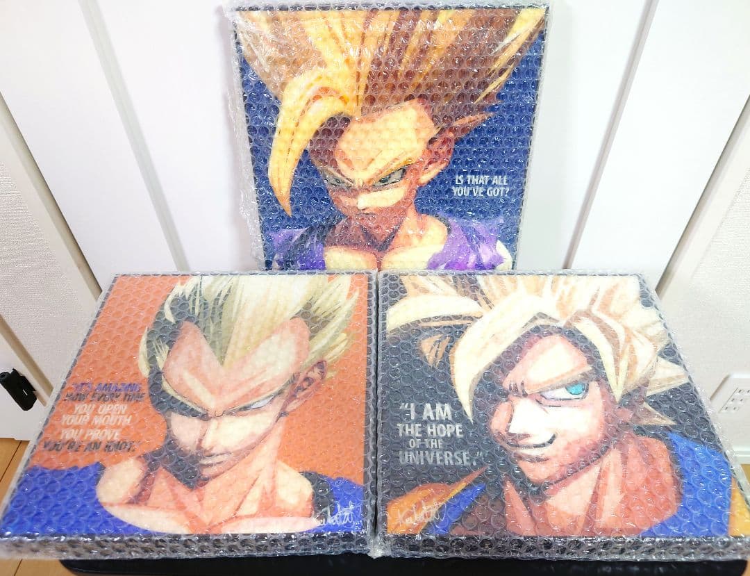ドラゴンボール　ポップアートパネル