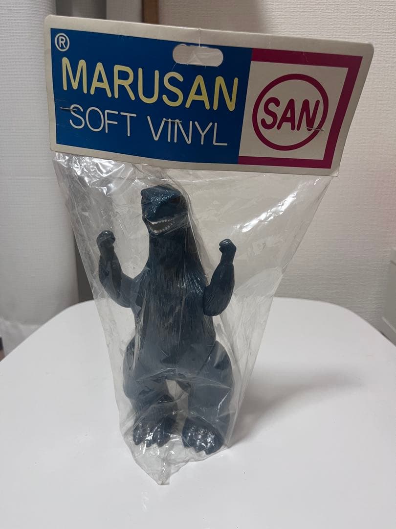 【新品未開封】MARUSAN クラシックゴジラ