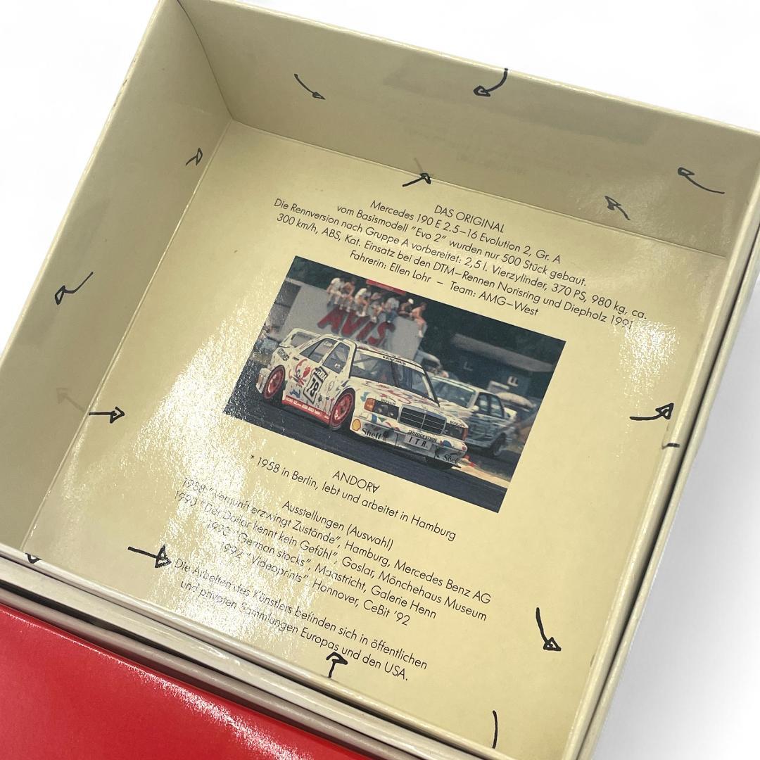 【レア】MINICHAMPS E. Lothar Red Devil 43 #B