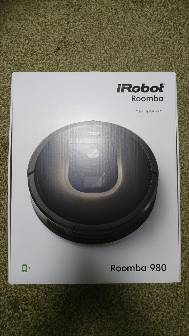 【中古】ロボット掃除機 ルンバ980