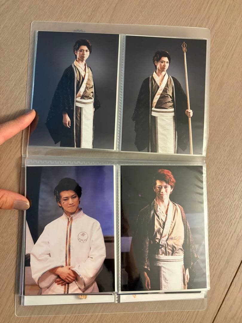 野崎弁当 チェキ2L グッズセット