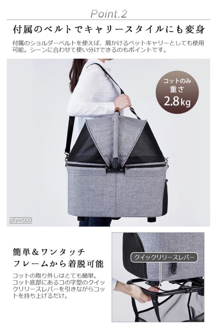 エアバギー　AIRBUGGY FITTシリーズ WIZ