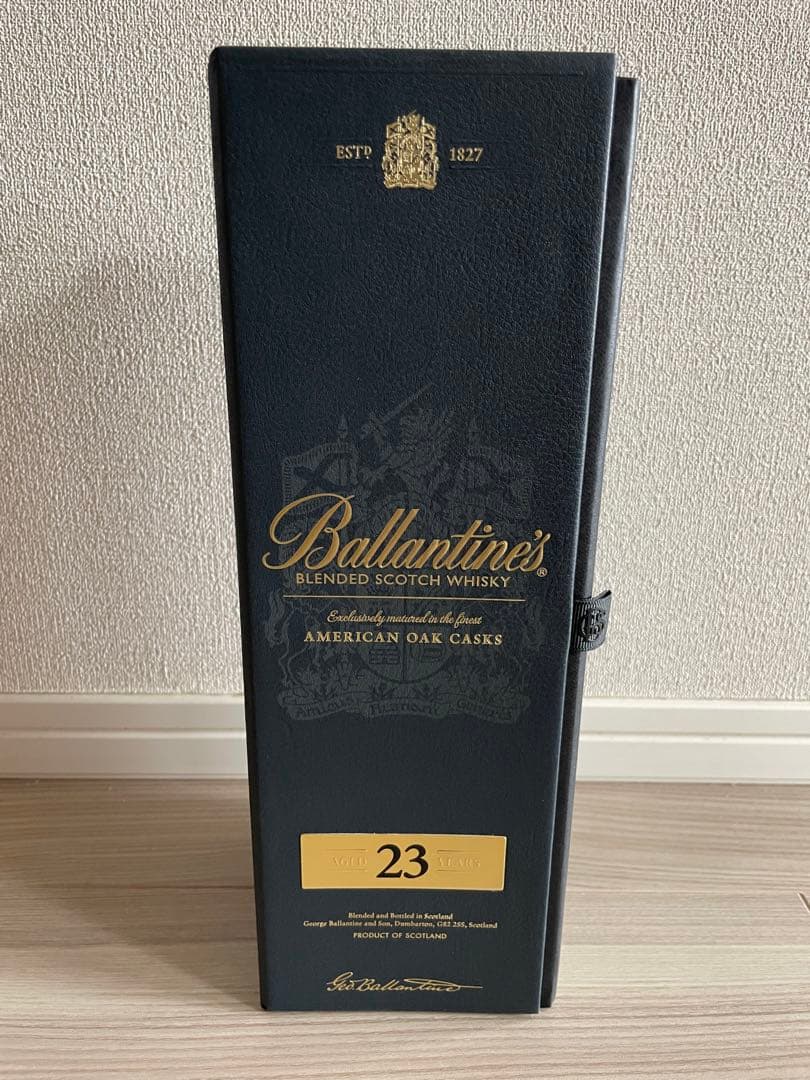 【新品】 バランタイン 23年