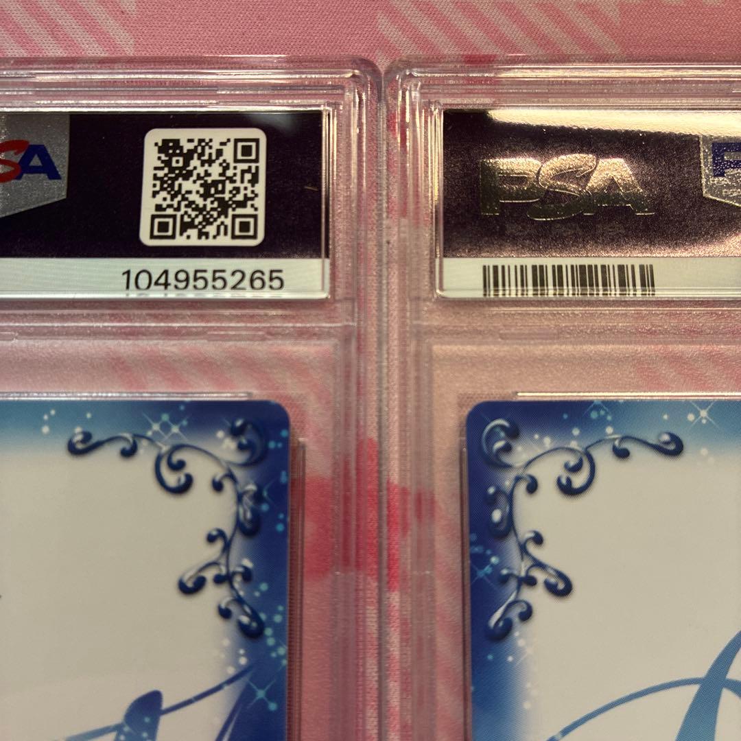 [PSA10] 連番 NEKOPARA バニラ ショコラ サイン　ネコぱら