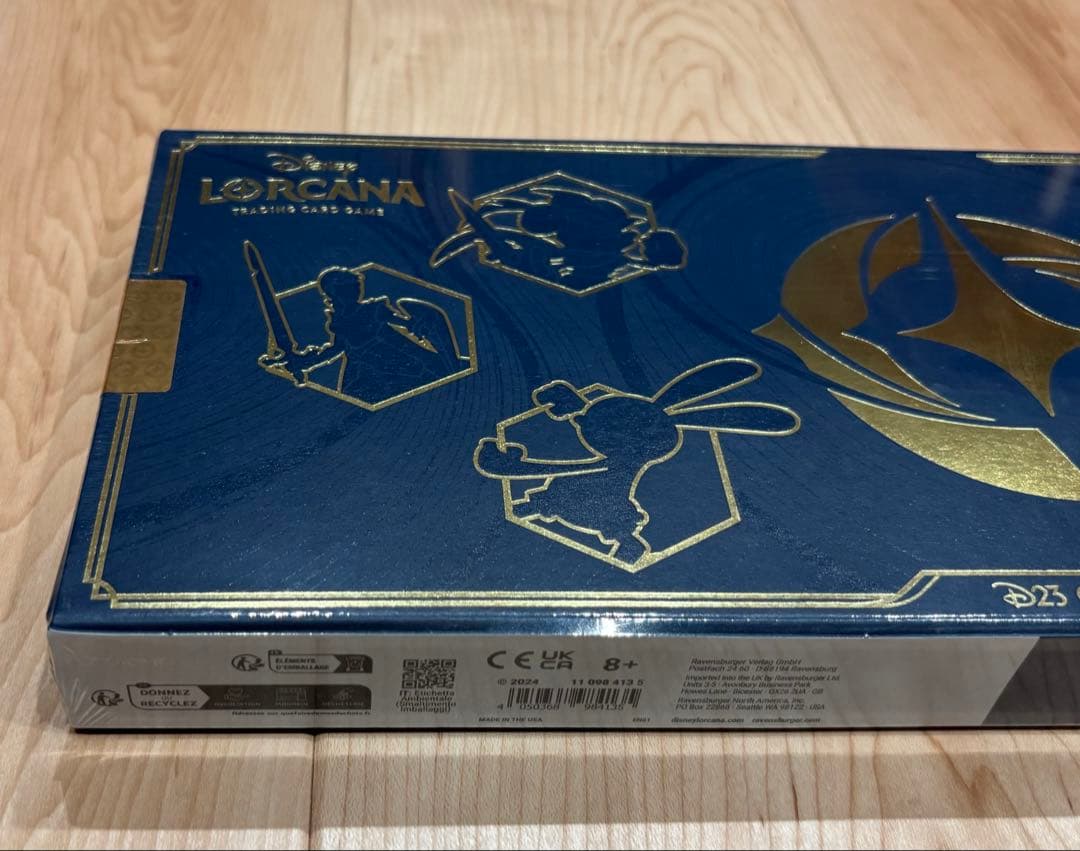 【新品】ディズニー　ロルカナ　D23 限定　D23コレクションBOX 英語版