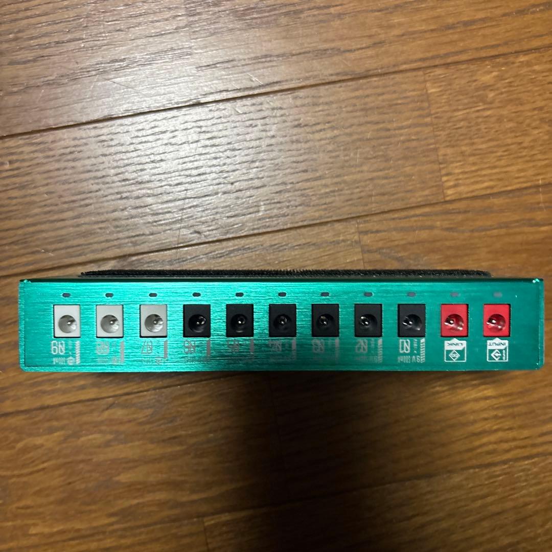 K.E.S KIP-V.A.C.9 パワーサプライ　エフェクター ケーブルなし