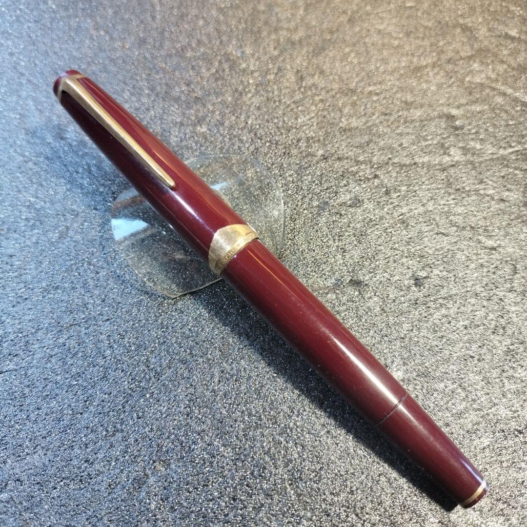 MONTBLANC マイスターシュテックNo.12　吸入式万年筆【60年代】