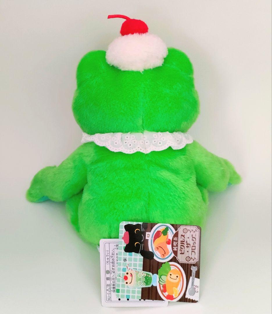 新品タグ付！かえるのピクルス 純喫茶 ビーンドール♪メロンソーダ