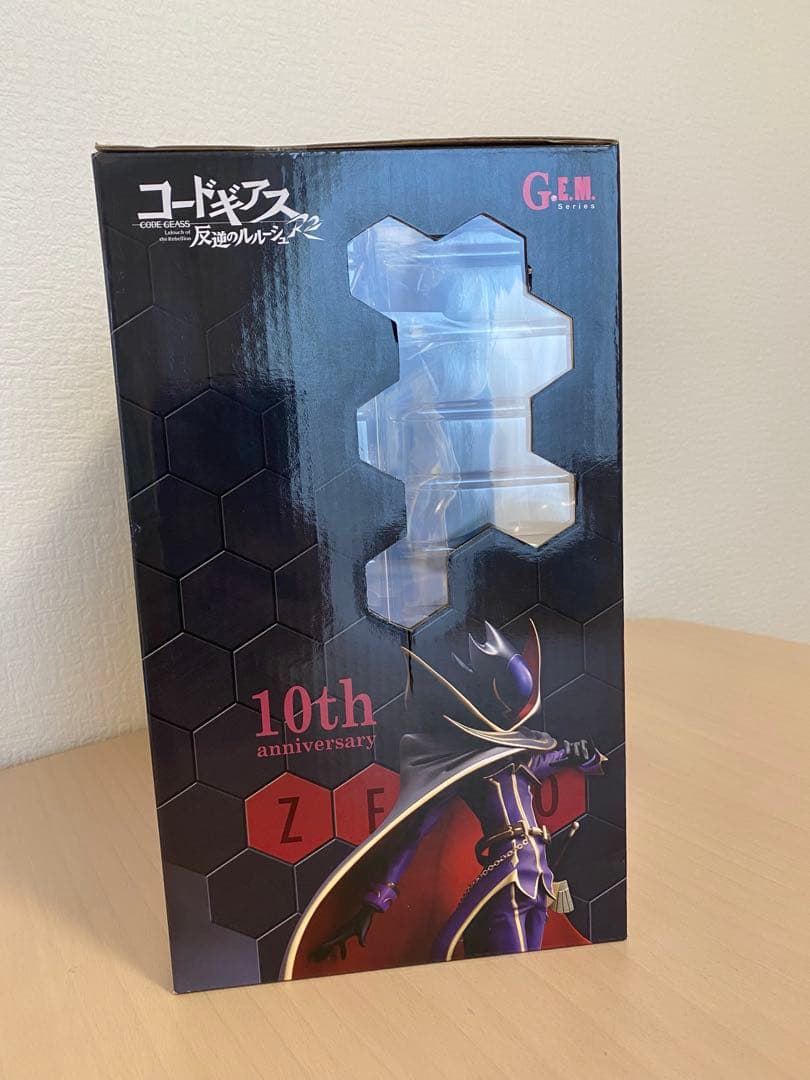 コードギアス R2 ゼロ フィギュア 10周年　スザク　G.E.M