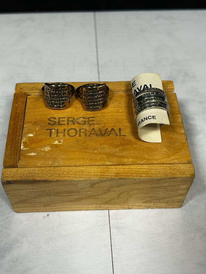 初売りセール SERGE THORAVALリング3点セット 9号15号