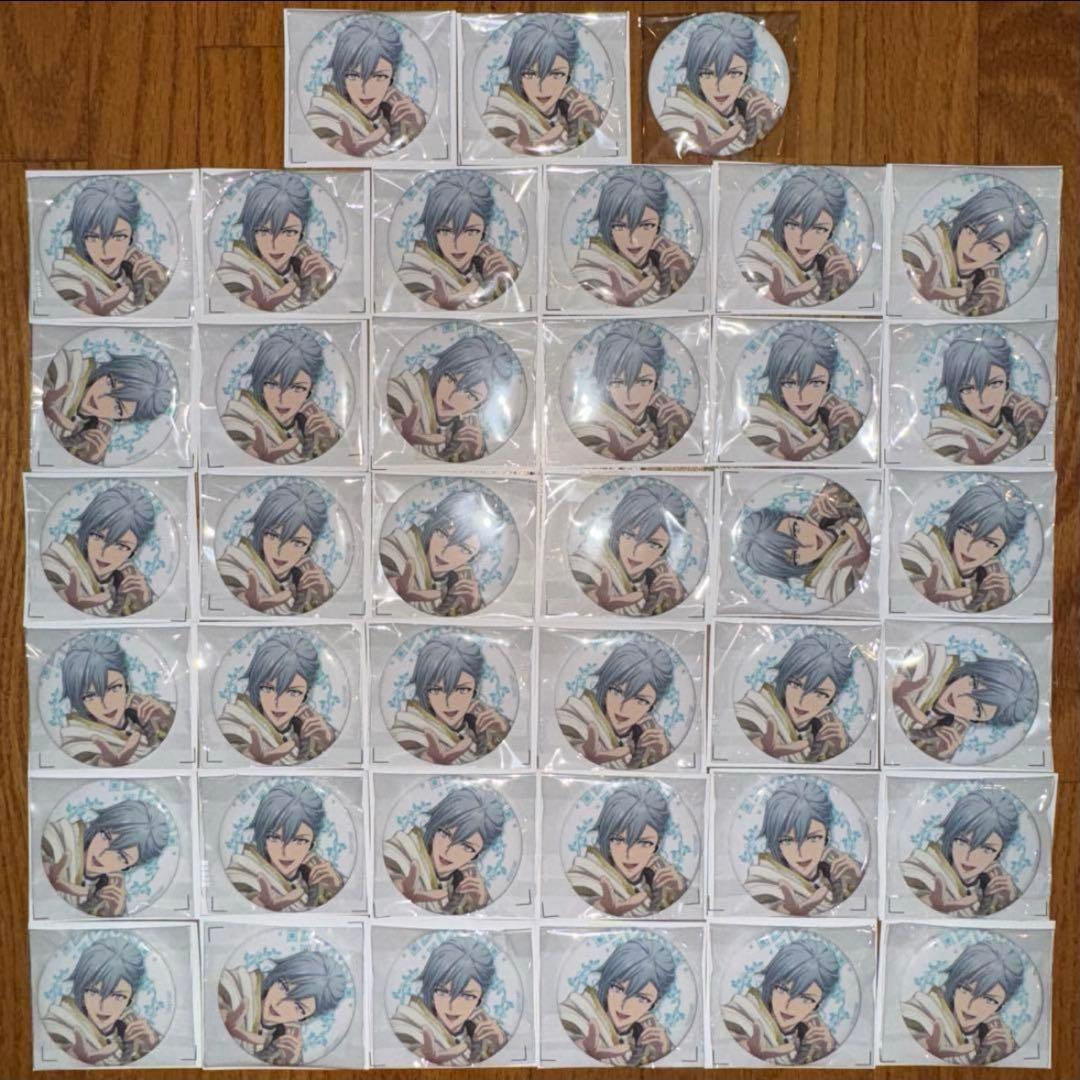 アイドリッシュセブン　缶バッジ　アニメイト特典　四葉環　39個セット