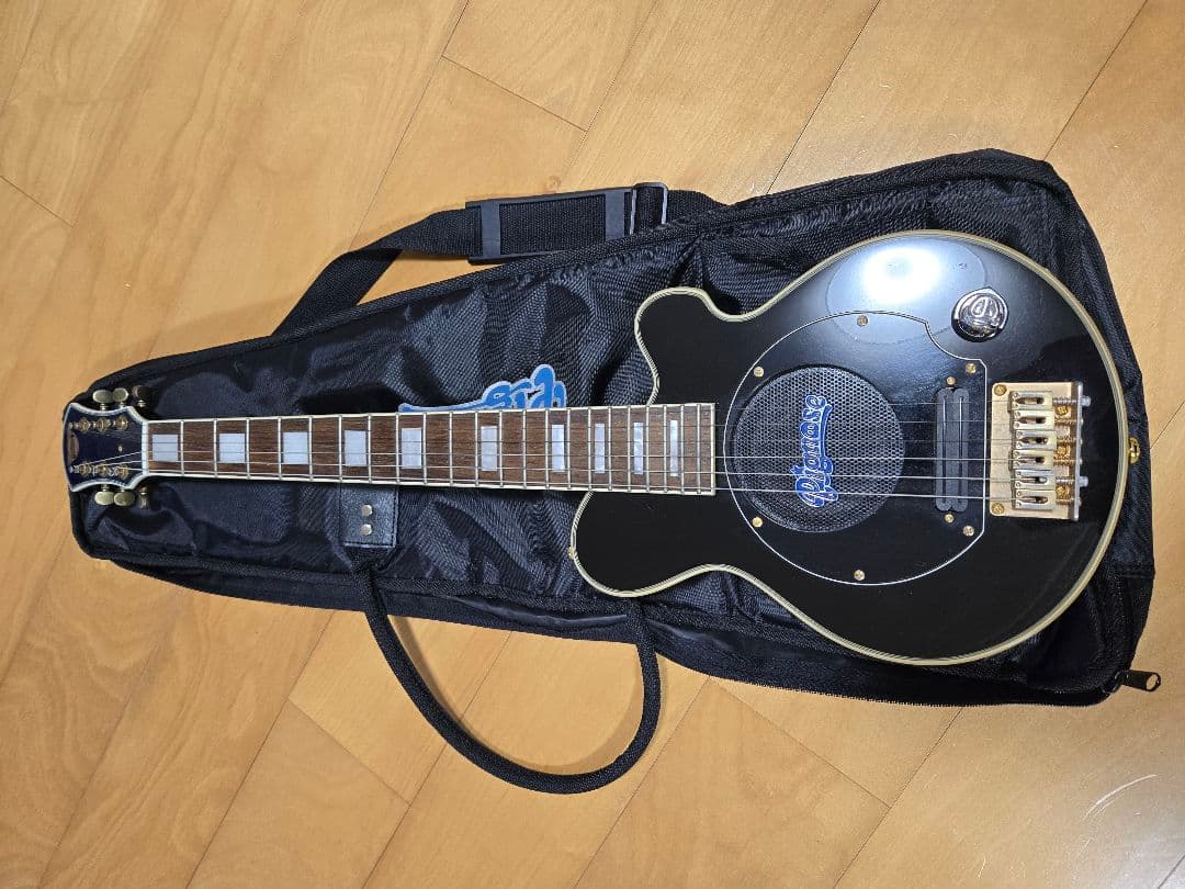 PIGNOSE PGG-259 レスポールカスタムカラー ゴールド